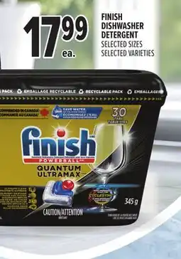 Metro FINISH DISHWASHER DETERGENT offer