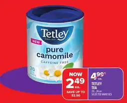 Metro TETLEY TEA offer