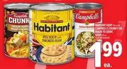 Metro HABITANT SOUP offer