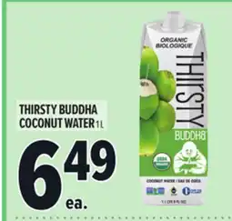 Metro THIRSTY BUDDHA COCONUT WATER offer