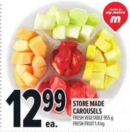 Metro FRESH VEGETABLE FRESH FRUIT offer