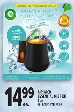 Metro AIR WICK ESSENTIAL MIST KIT offer
