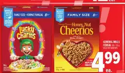 Metro GENERAL MILLS CEREAL offer