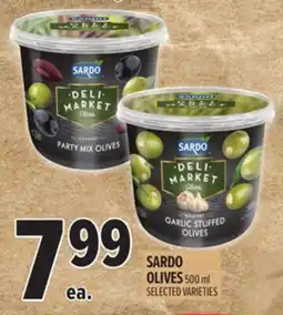 Metro SARDO OLIVES offer