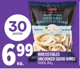 Metro IRRESISTIBLES UNCOOKED SQUID RINGS offer
