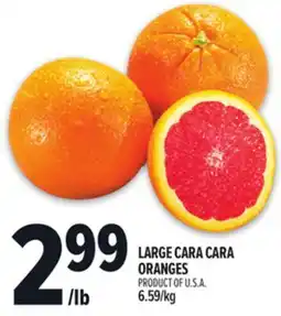 Metro LARGE CARA CARA ORANGES offer