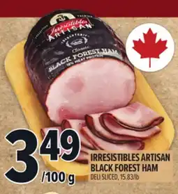 Metro IRRESISTIBLES ARTISAN BLACK FOREST HAM offer