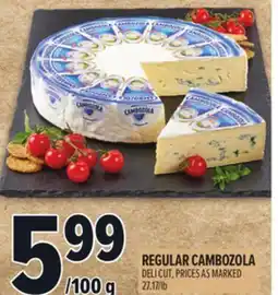 Metro REGULAR CAMBOZOLA offer