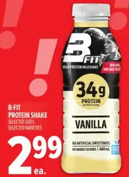 Metro B-FIT PROTEIN SHAKE offer