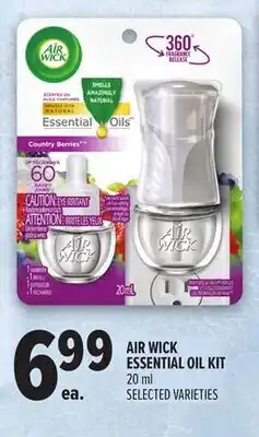 Metro AIR WICK ESSENTIAL OIL KIT offer