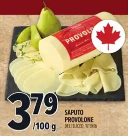 Metro SAPUTO PROVOLONE offer