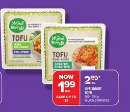 Metro LIFE SMART TOFU offer