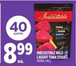 Metro IRRESISTIBLE WILD CAUGHT TUNA STEAKS offer