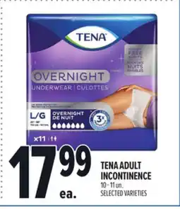 Metro TENA ADULT INCONTINENCE offer
