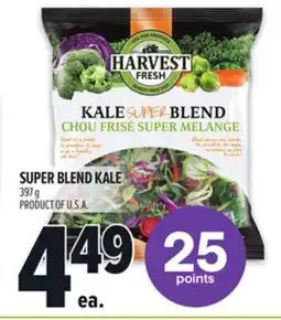 Metro HARVEST FRESH SUPER BLEND KALE offer