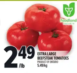 Metro EXTRA LARGE BEEFSTEAK TOMATOES offer