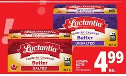 Metro LACTANTIA BUTTER offer