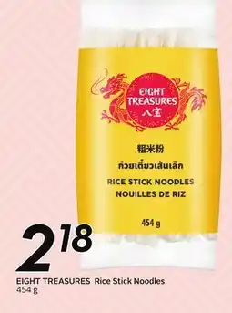 Sobeys EIGHT TREASURES Rice Stick Noodles offer