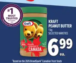 Metro KRAFT PEANUT BUTTER offer