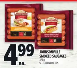 Metro JOHNSONVILLE SMOKED SAUSAGES offer