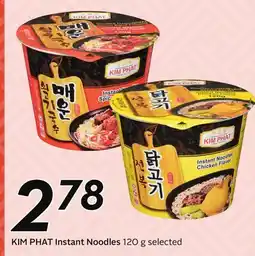 Sobeys KIM PHAT Instant Noodles offer