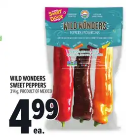 Metro SUNSET WILD WONDERS SWEET PEPPERS offer