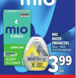Metro MIO WATER ENHANCERS offer