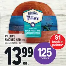 Metro PILLER'S SMOKED HAM offer