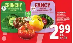 Metro VISION GREENS LETTUCES offer