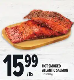 Metro HOT SMOKED ATLANTIC SALMON offer