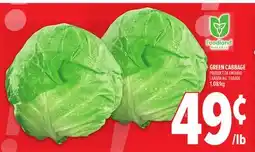 Metro GREEN CABBAGE offer