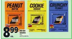 Metro MID-DAY SQUARES offer