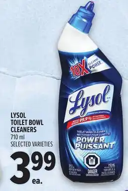 Metro LYSOL TOILET BOWL CLEANERS offer