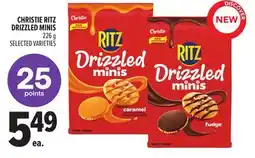 Metro CHRISTIE RITZ DRIZZLED MINIS offer