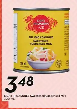 Sobeys EIGHT TREASURES Sweetened Condensed Milk offer