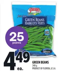 Metro PERO GREEN BEANS offer