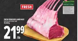 Metro FRESH FRESH FRENCHED LAMB RACK offer