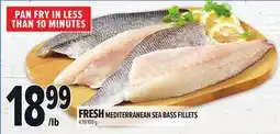 Metro FRESH MEDITERRANEAN SEA BASS FILLETS offer