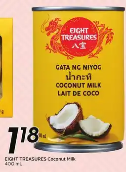 Sobeys EIGHT TREASURES Coconut Milk offer