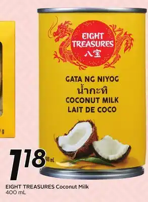 Sobeys EIGHT TREASURES Coconut Milk offer