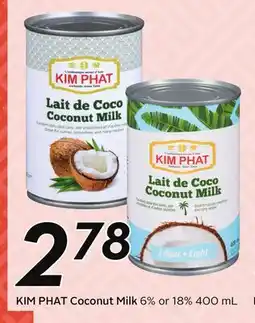 Sobeys KIM PHAT Coconut Milk offer