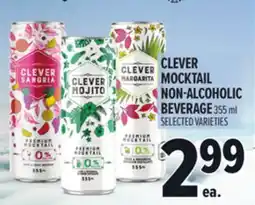 Metro CLEVER MOCKTAIL NON-ALCOHOLIC BEVERAGE offer
