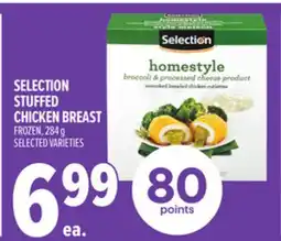 Metro SELECTION STUFFED CHICKEN BREAST offer