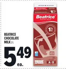 Metro BEATRICE CHOCOLATE MILK offer