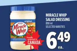 Metro MIRACLE WHIP SALAD DRESSING offer