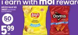 Metro HOSTESS VALUE SIZE SNACKS offer
