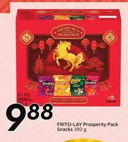 Sobeys FRITO-LAY Prosperity Pack Snacks offer