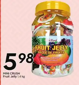 Sobeys MINI CRUSH Fruit Jelly offer