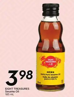 Sobeys EIGHT TREASURES Sesame Oil offer