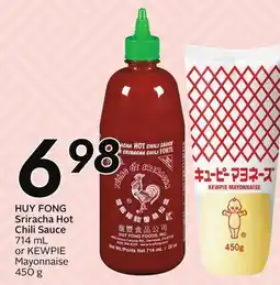 Sobeys HUY FONG Sriracha Hot Chili Sauce offer